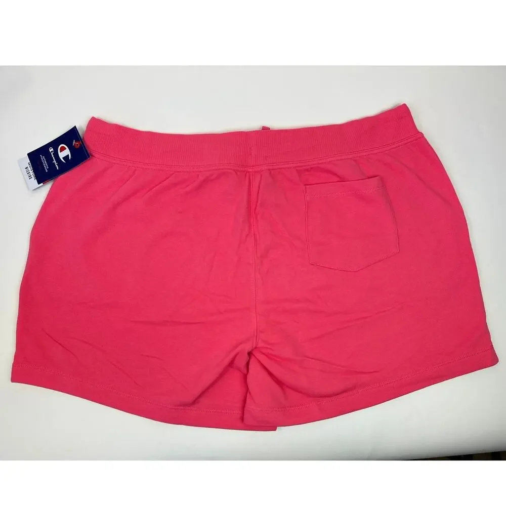 Champion Peachy Pink Women's Shorts Size 2X‎